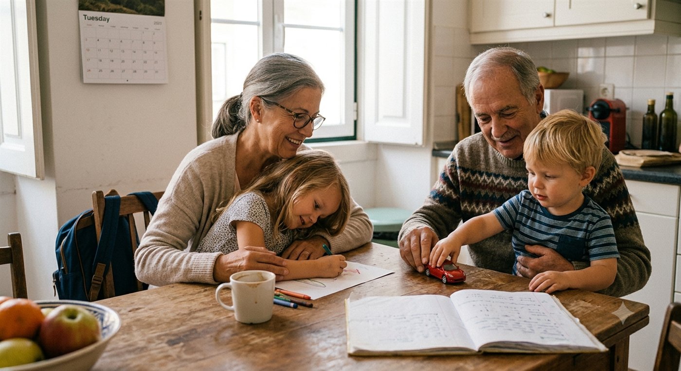 What the spreadsheet misses: ordinary family time and a lower-cost life